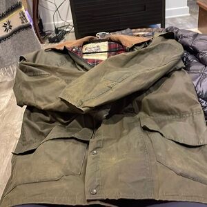 Oil oT flannel lined from New Zealand